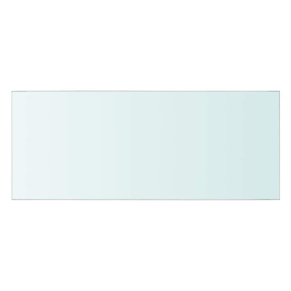 Mensole In Vetro Trasparente 2 Pz 50x20 Cm - Foto 3