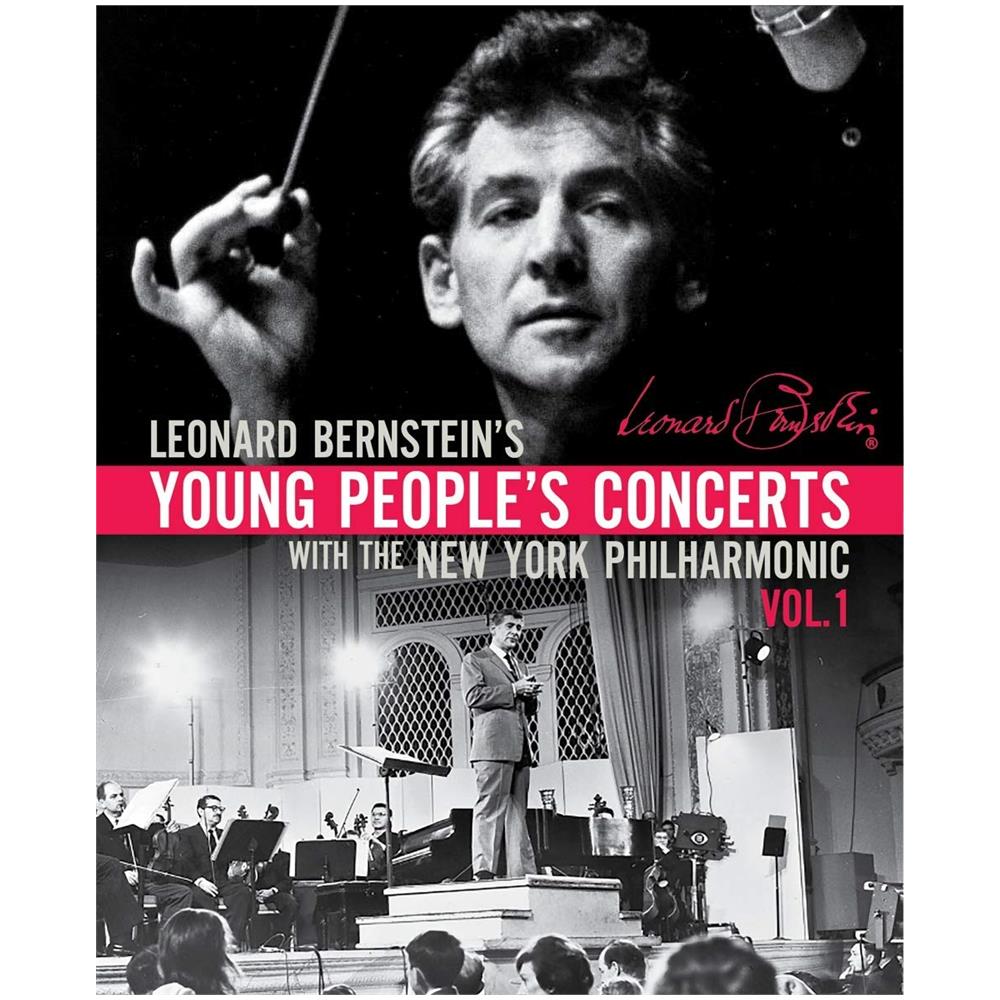 Leonard Bernstein: Young People's Concerts Vol. 1 (4 Blu-Ray)  - Foto 1