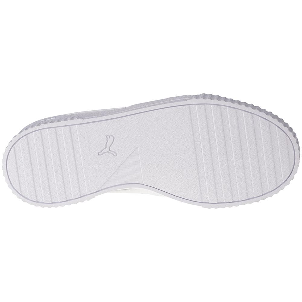 Puma Carina L, Scarpe Da Ginnastica Donna, Bianco Bianco / bianco / silver, 40.5 Eu - Foto 9