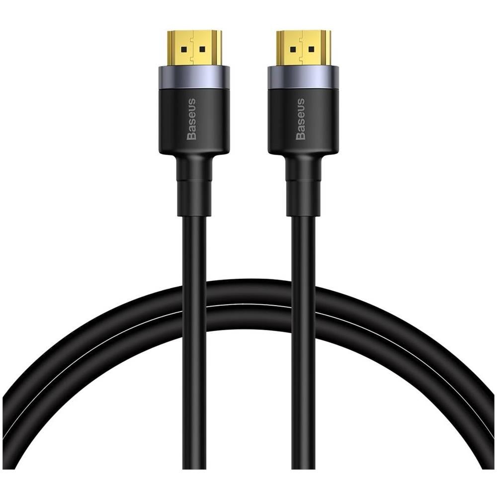 Cafule Cavo Hdmi / Hdmi 2.0 4k 60 Hz 3d 18 Gbps 2 M - Nero - Foto 2