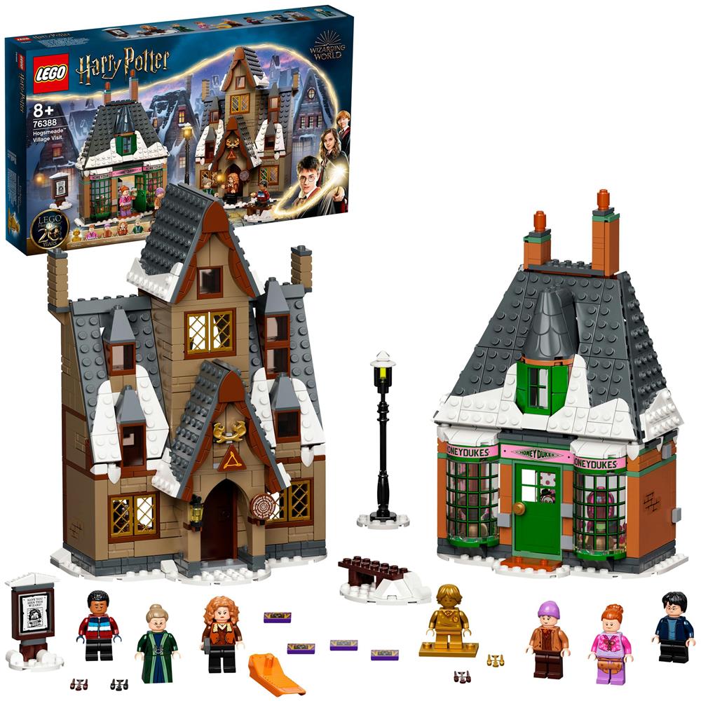 76388 Harry Potter Visita al villaggio di Hogsmeade - Foto 2