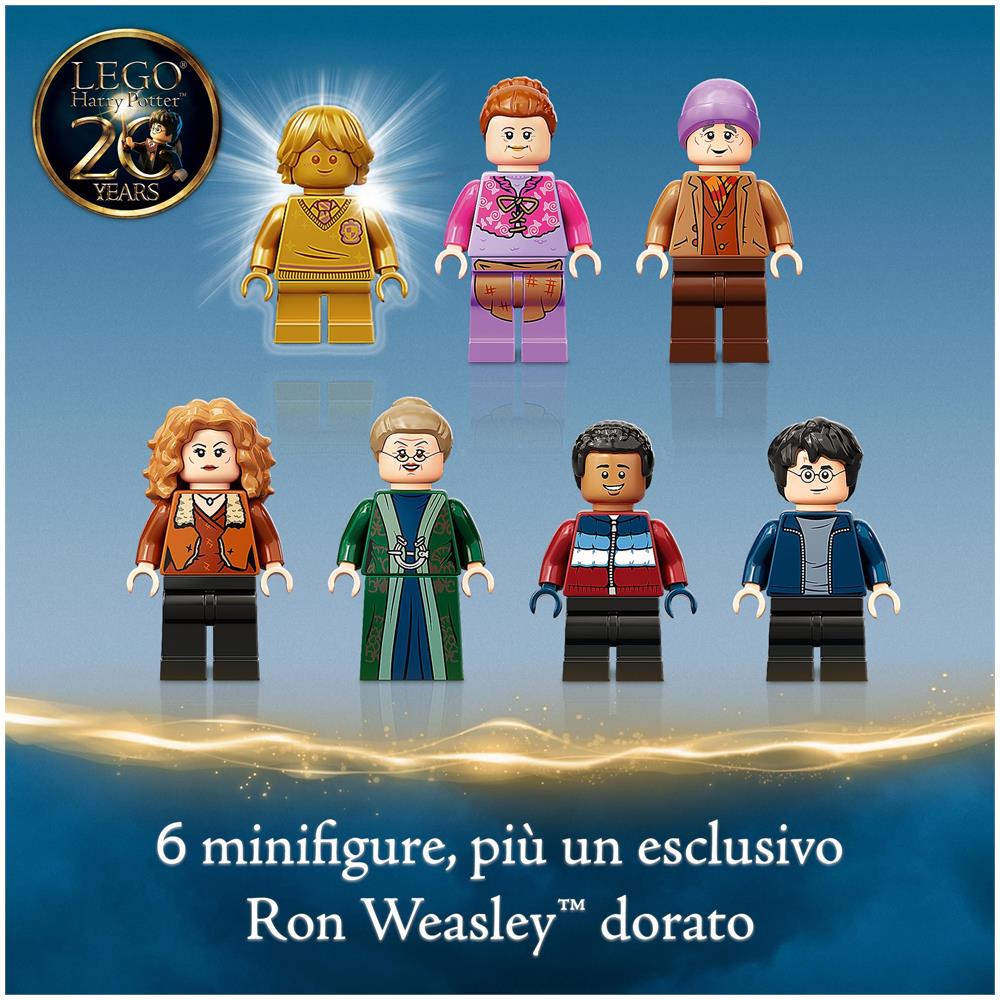 76388 Harry Potter Visita al villaggio di Hogsmeade - Foto 9