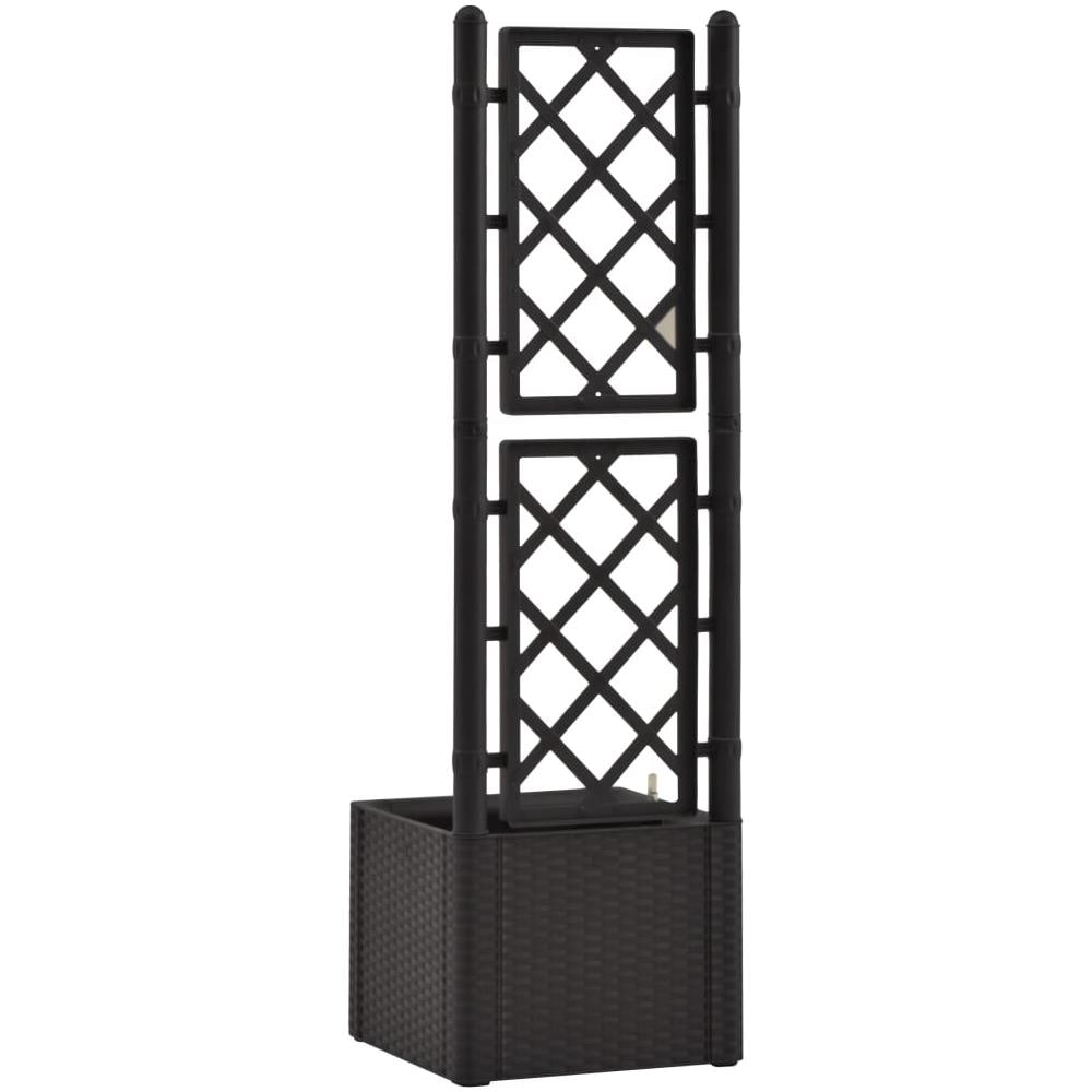 Letto Rialzato da Giardino Graticcio e Irrigazione Antracite - Foto 2