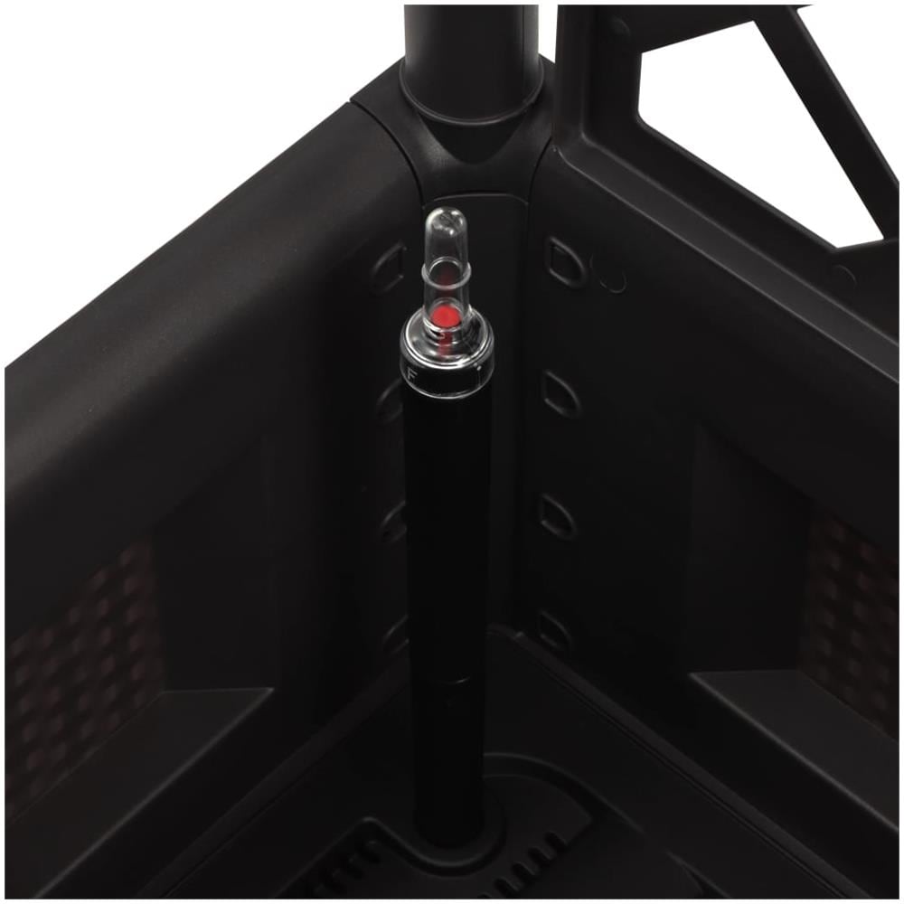 Letto Rialzato da Giardino Graticcio e Irrigazione Antracite - Foto 7