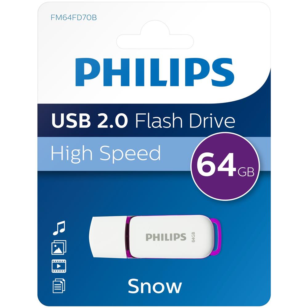 Chiavettta USB 64 GB Interfaccia USB 2.0 Snow Edition - Foto 3