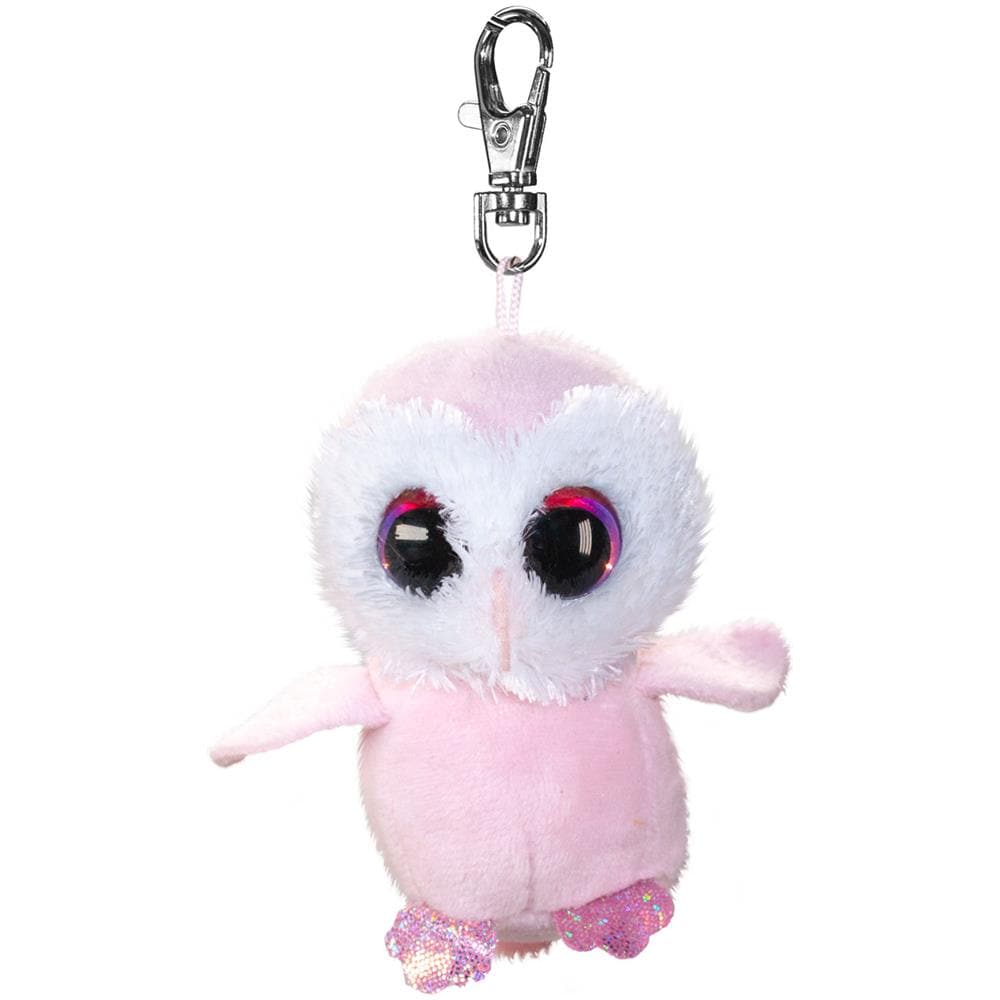 Owl Pöllö Animali giocattolo Rosa, Bianco - Foto 1