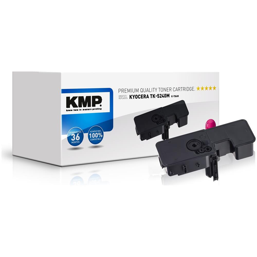 K-T84M Cartuccia laser 3000pagine Magenta - Foto 1