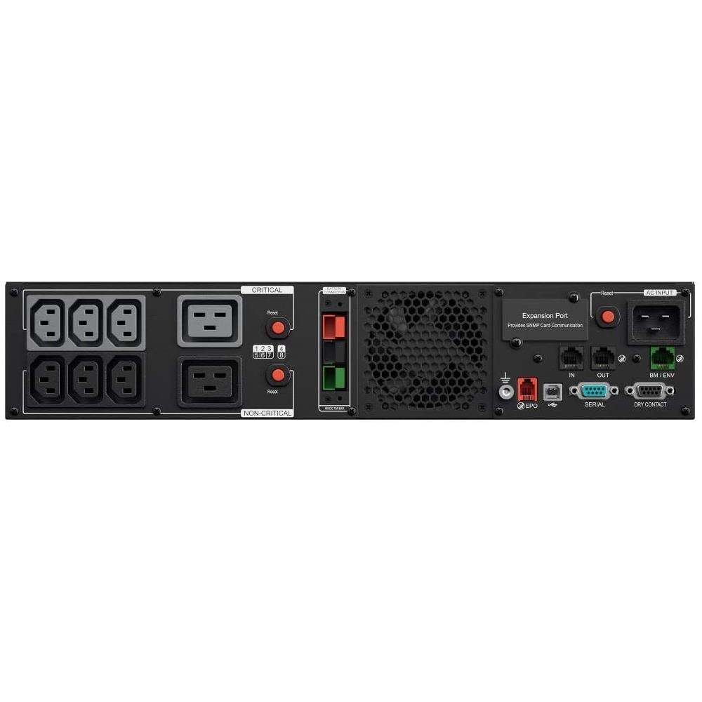 Gruppo di Continuità (UPS) a Linea Interattiva 3000VA / 3000W PR3000ERTXL2U 8 Presa (e) AC / USB / 2x RJ-45 / RS-232 - Foto 4