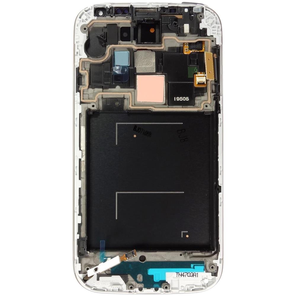 Schermo Lcd Touch Screen Per Samsung Galaxy S4 I9505 - Originale & Completo Con Frame - Rosa - Foto 1