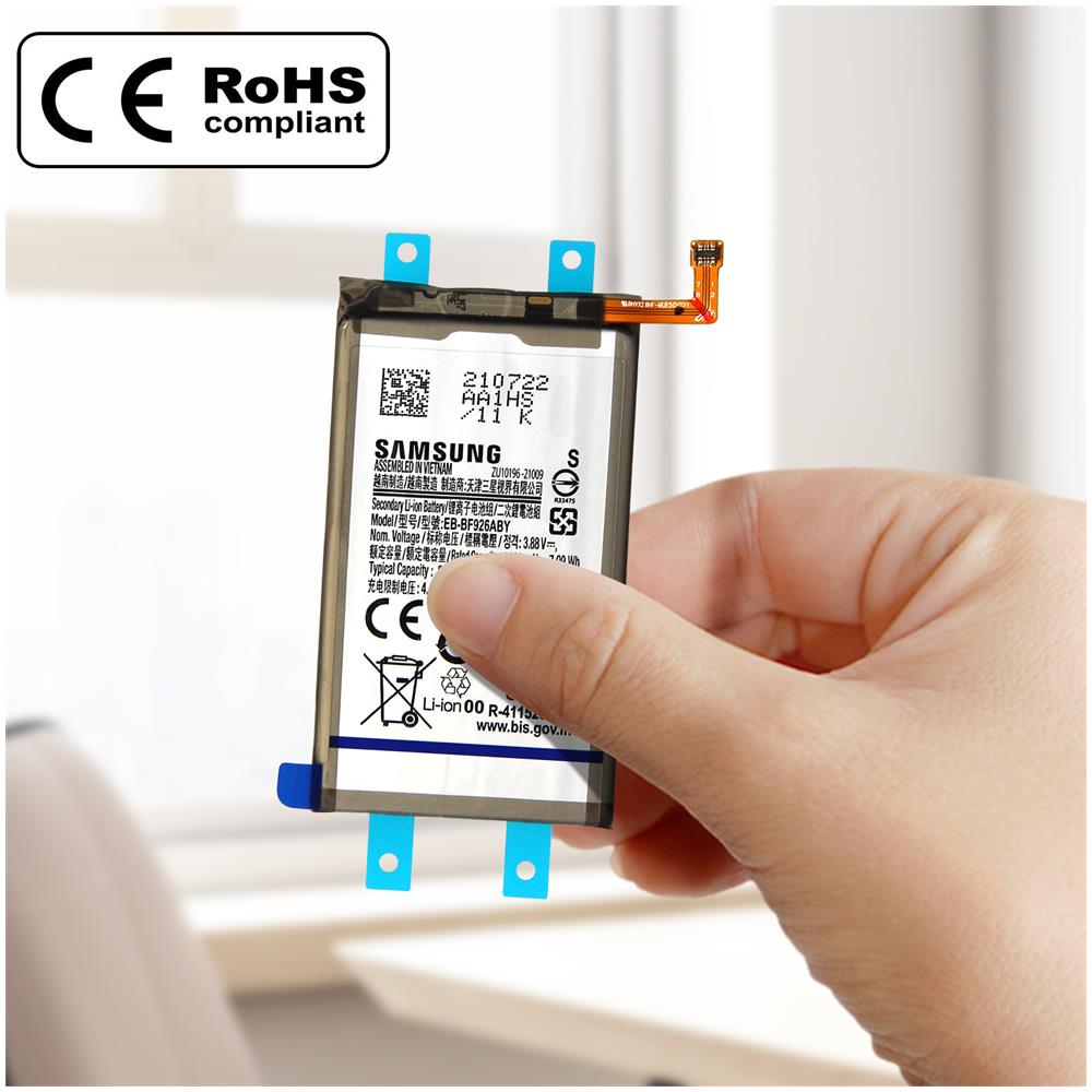 Batteria Pila Di Ricambio Eb-bf926aby Per Galaxy Z Fold 3 5g Sm-f926b 2120 Mah - Foto 7