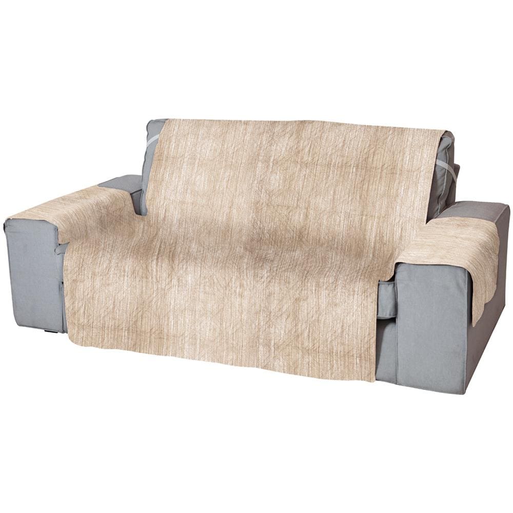 Cotton House - Salvadivano Double Face 2 Posti 125x85cm Ghiaccio - Foto 1