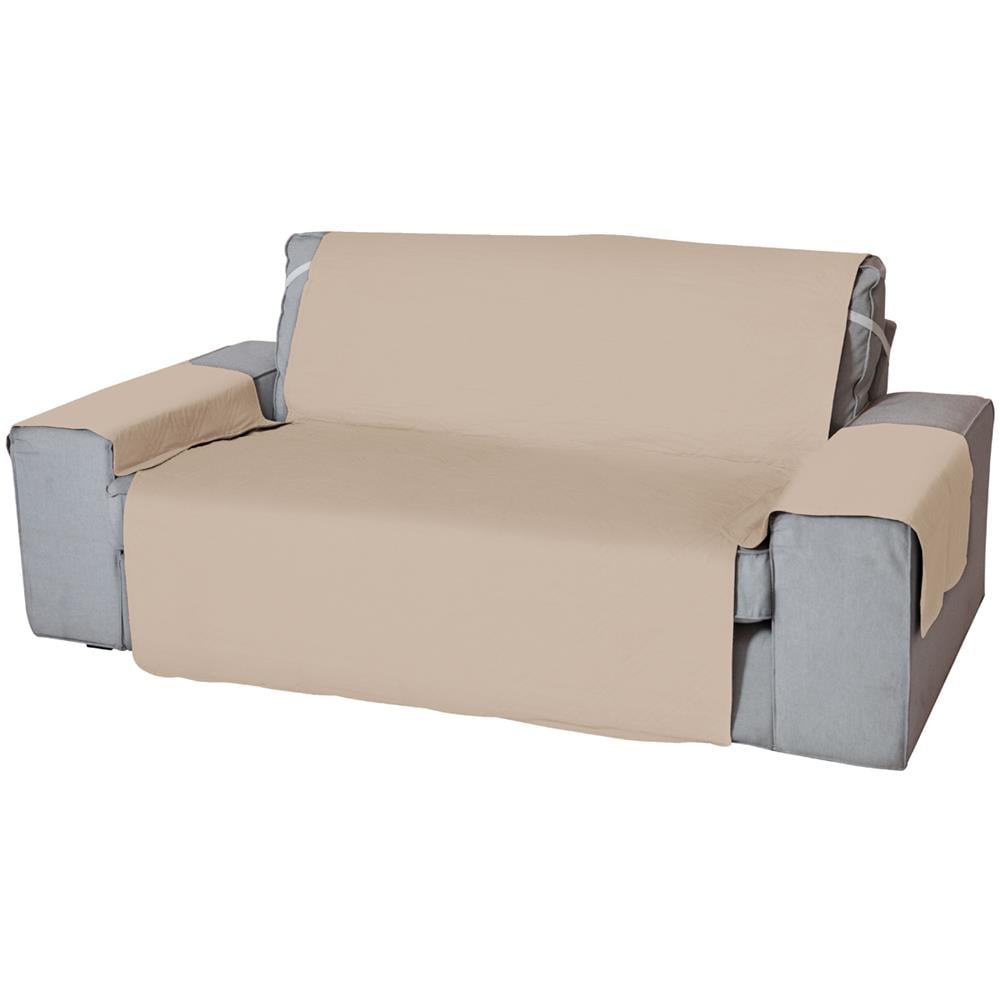 Cotton House - Salvadivano Double Face 2 Posti 125x85cm Ghiaccio - Foto 2