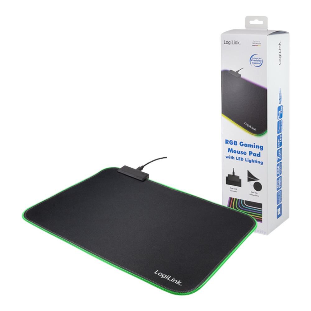 Tappetino Per Mouse Gaming Con Illuminazione Rgb - Foto 2