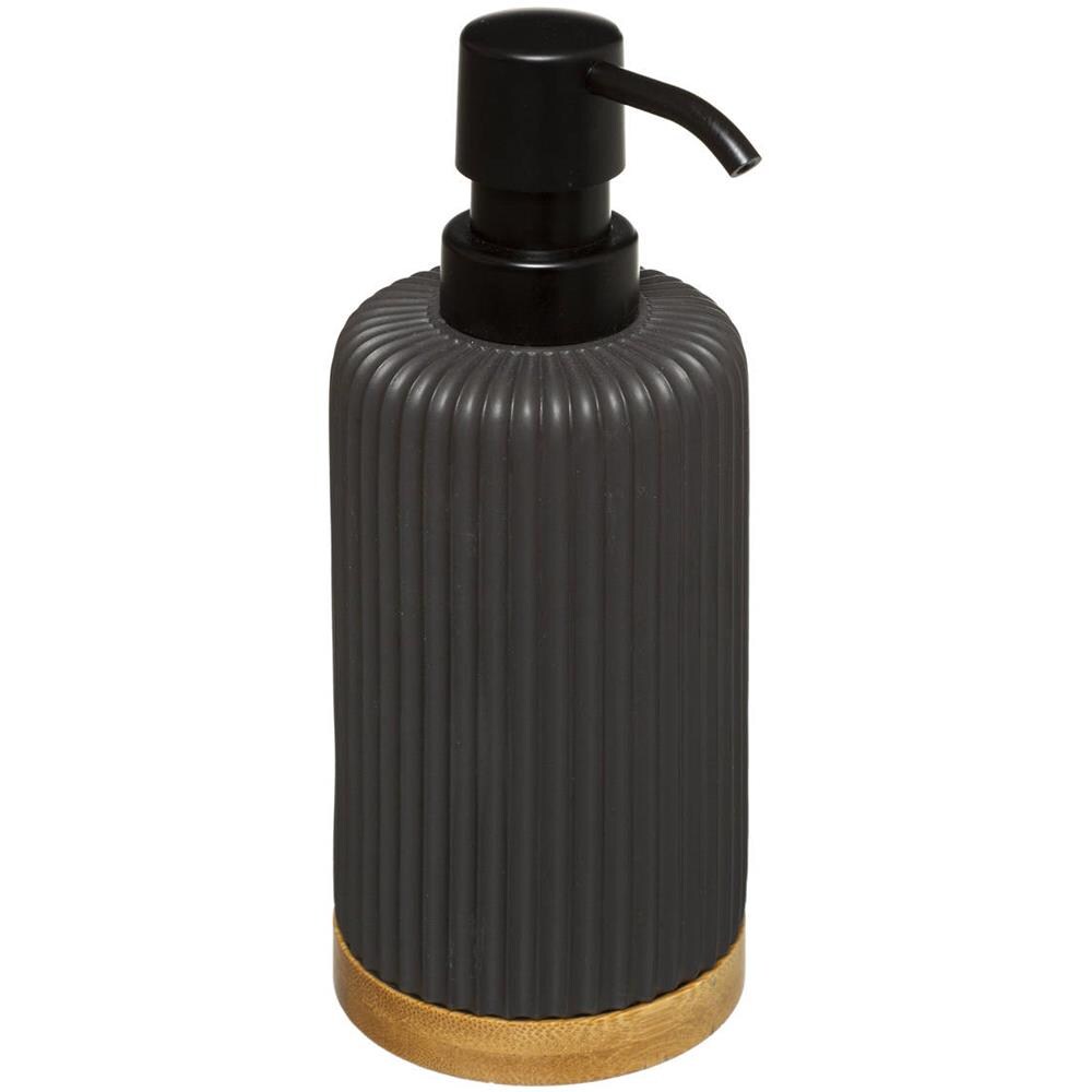 Natureo Dispenser Di Sapone Liquido, Nero - Foto 1