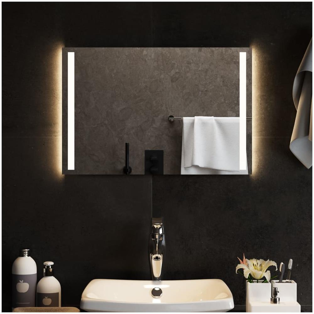 Specchio Da Bagno Con Luci Led 60x40 Cm - Foto 1