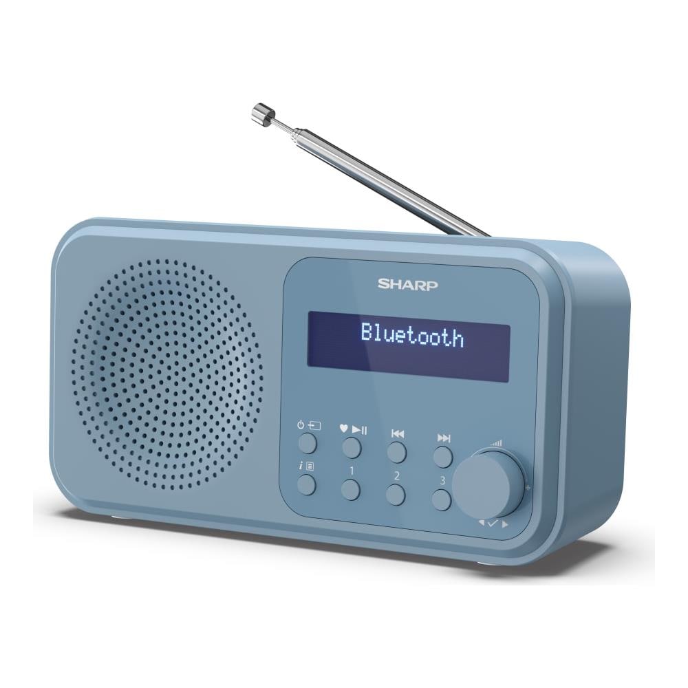 DR-P420 Portatile Digitale Blu - Foto 2