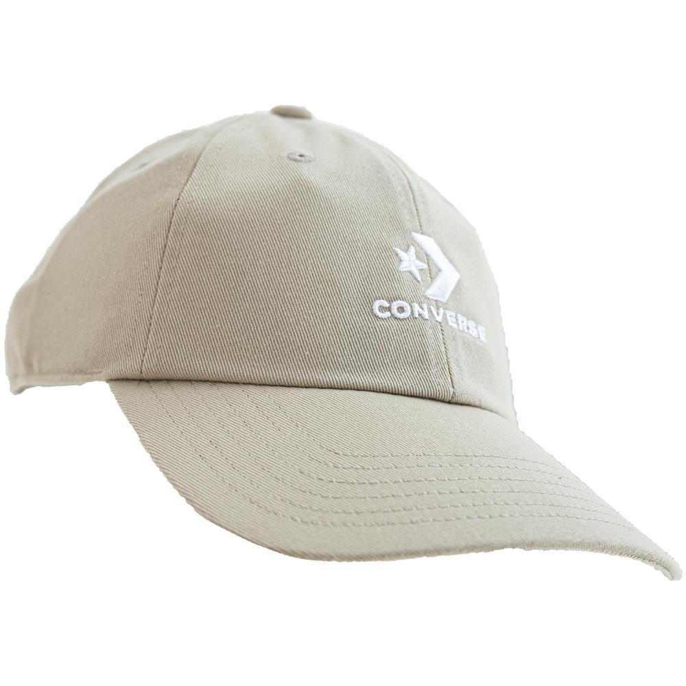 Logo Lock-up Baseball Hat 10022131-247, Unisex, Beige, Marime Universala - Foto 4