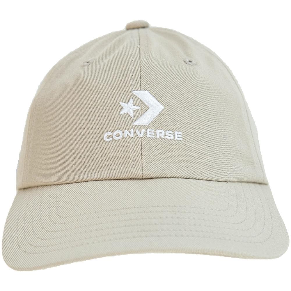 Logo Lock-up Baseball Hat 10022131-247, Unisex, Beige, Marime Universala - Foto 1