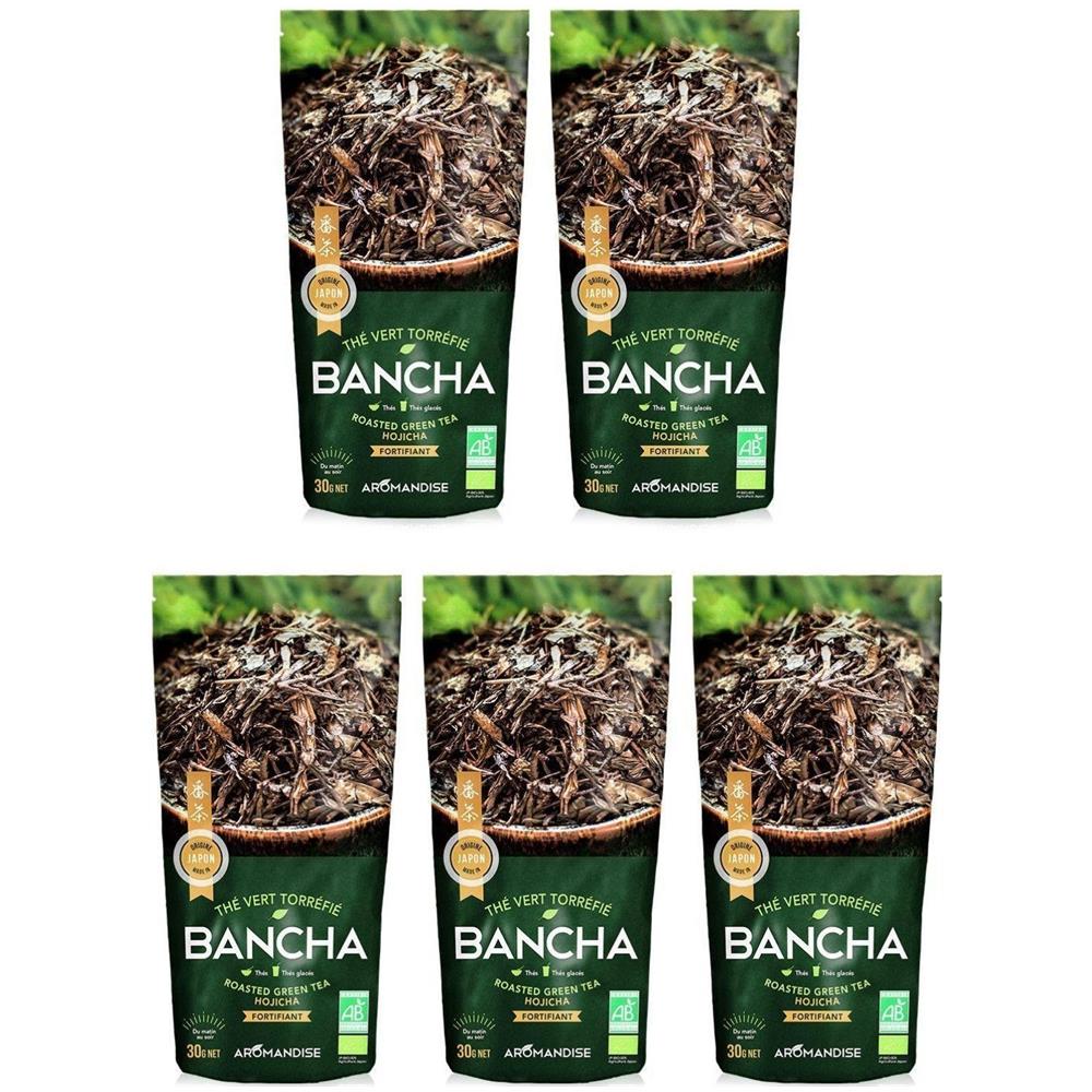 Bancha Hojicha Tè Verde Giapponese Biologico 150 G - Foto 1