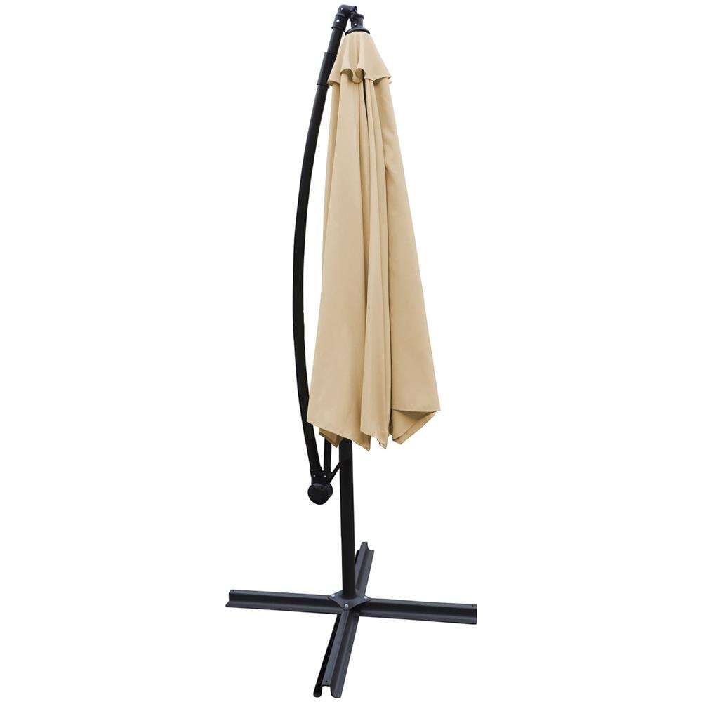 Parasole Offset Molokai Quadrato 2,7x2,7m Beige - Foto 2