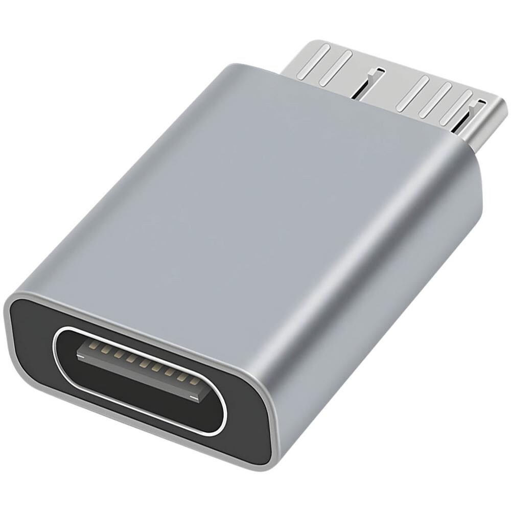 Adattatore Da Usb-c Femmina A Micro B Maschio Carica Sincronizza Compatto - Foto 1
