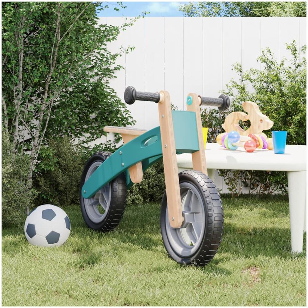 Bicicletta Senza Pedali Per Bambini Azzurra - Foto 3