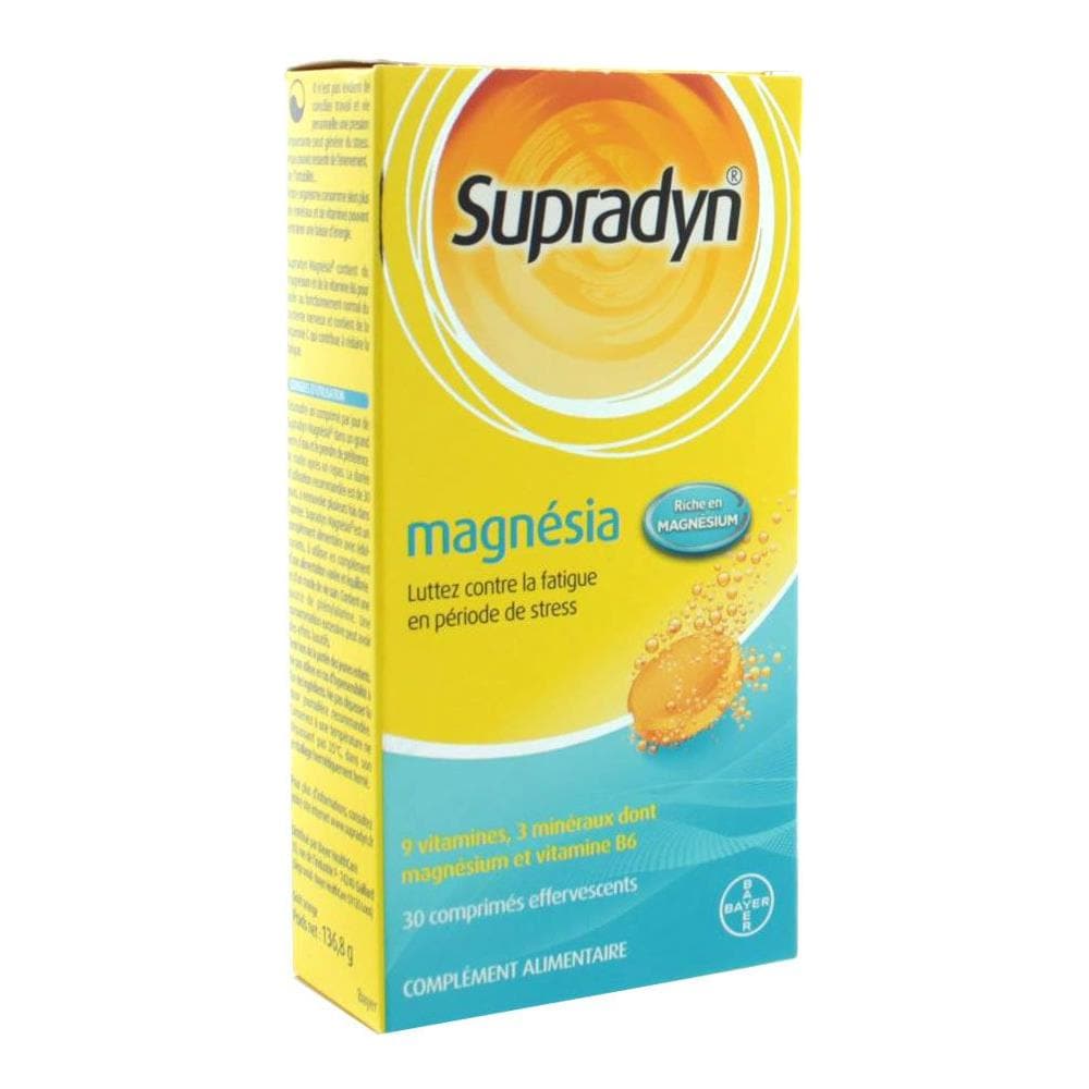 Magnesia Effervescente 30 Compresse - Foto 1