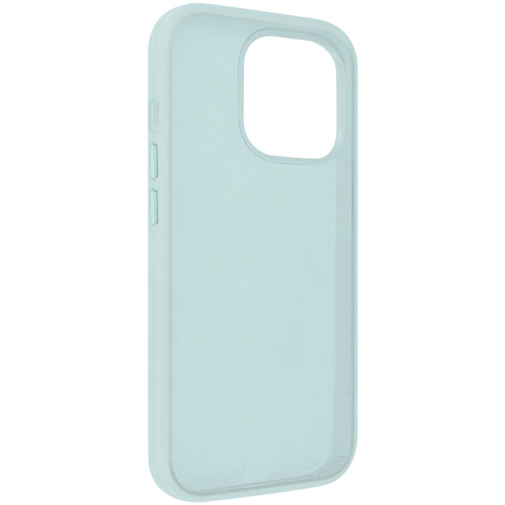 Cover Per Iphone 15 Pro Ibrida Semirigida Sottile Leggera Befluo, Celeste - Foto 5