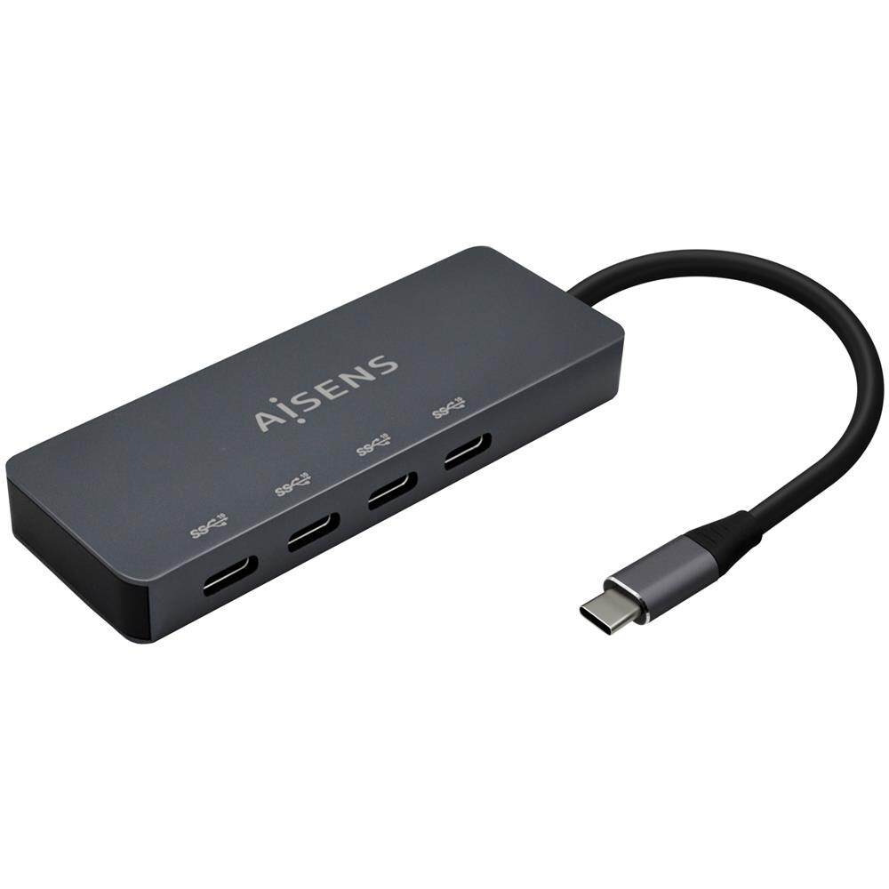 A109-0745 hub di interfaccia USB 3.2 Gen 1 (3.1 Gen 1) Type-C 5000 Mbit /s Grigio - Foto 1
