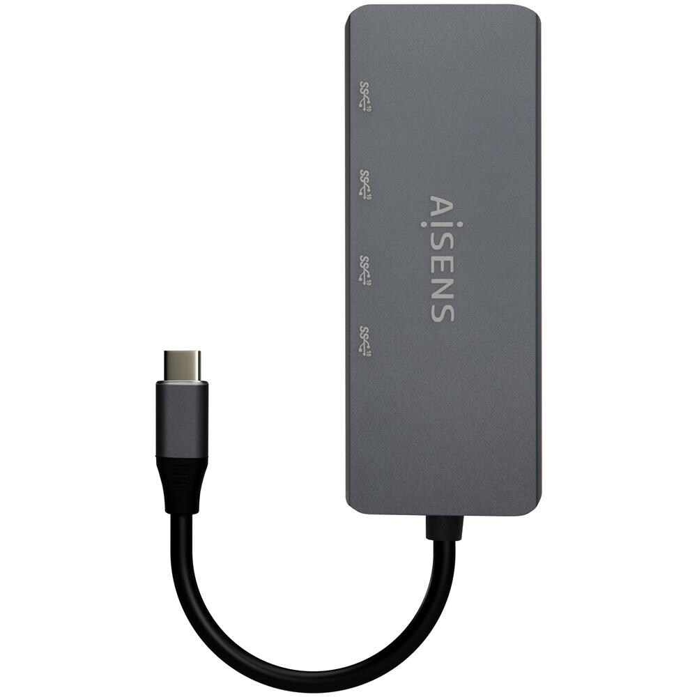 A109-0745 hub di interfaccia USB 3.2 Gen 1 (3.1 Gen 1) Type-C 5000 Mbit /s Grigio - Foto 2