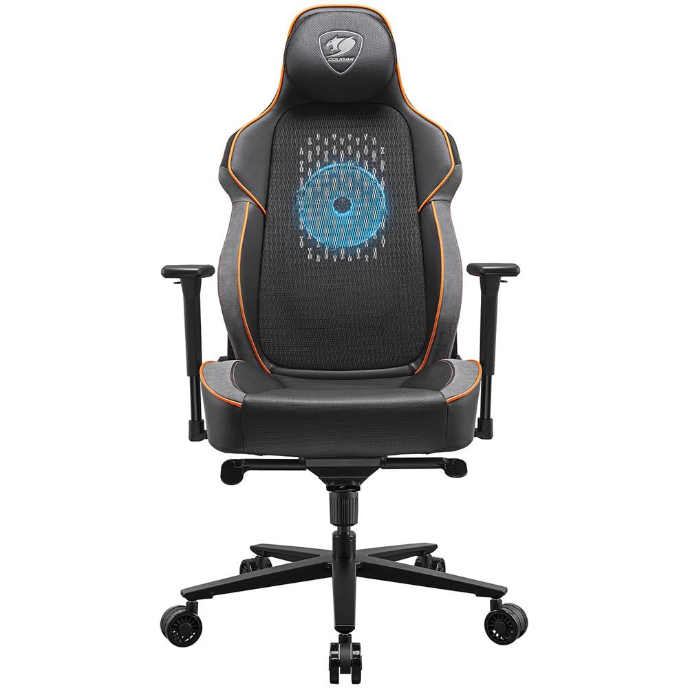 NxSys Aero Poltrona per gaming Seduta rigida Nero - Foto 1