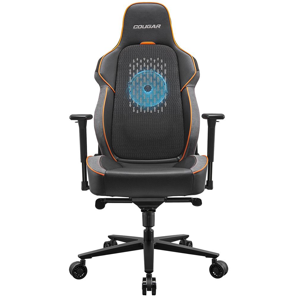 NxSys Aero Poltrona per gaming Seduta rigida Nero - Foto 2