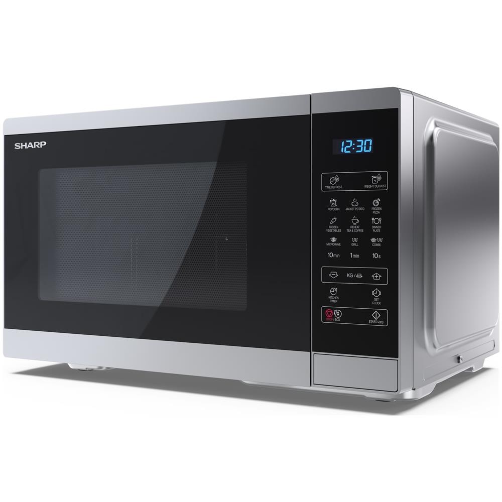 Forno Microonde Combinato Con Grill YC-MG252AE Capacita' 25 Litri Potenza 900 Watt Colore Argento - Foto 2