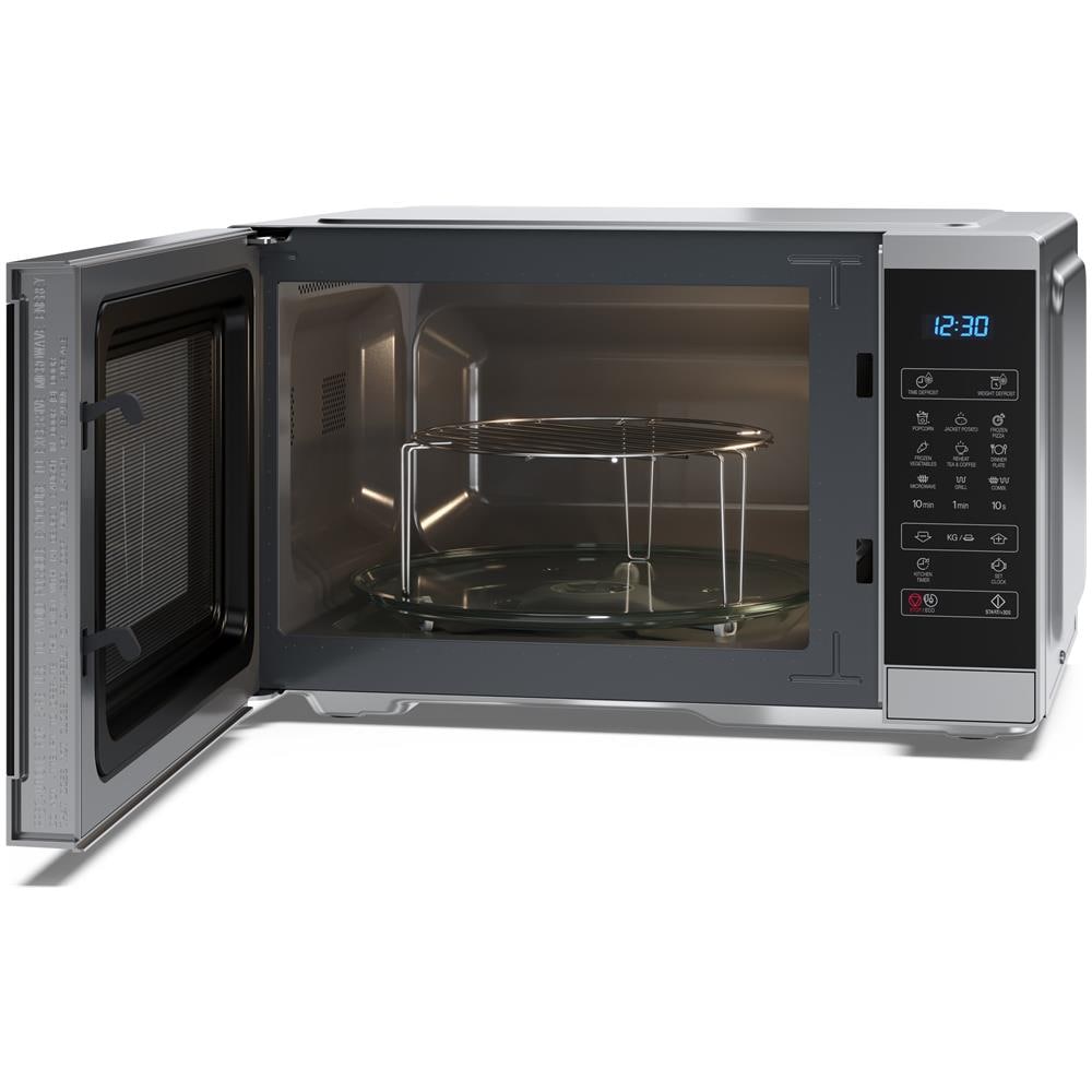 Forno Microonde Combinato Con Grill YC-MG252AE Capacita' 25 Litri Potenza 900 Watt Colore Argento - Foto 4
