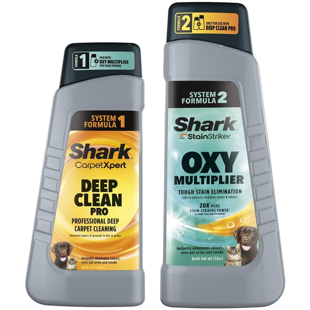 Kit Soluzioni Detergenti Per Shark StainStriker 946 ml / 473 ml - Foto 1