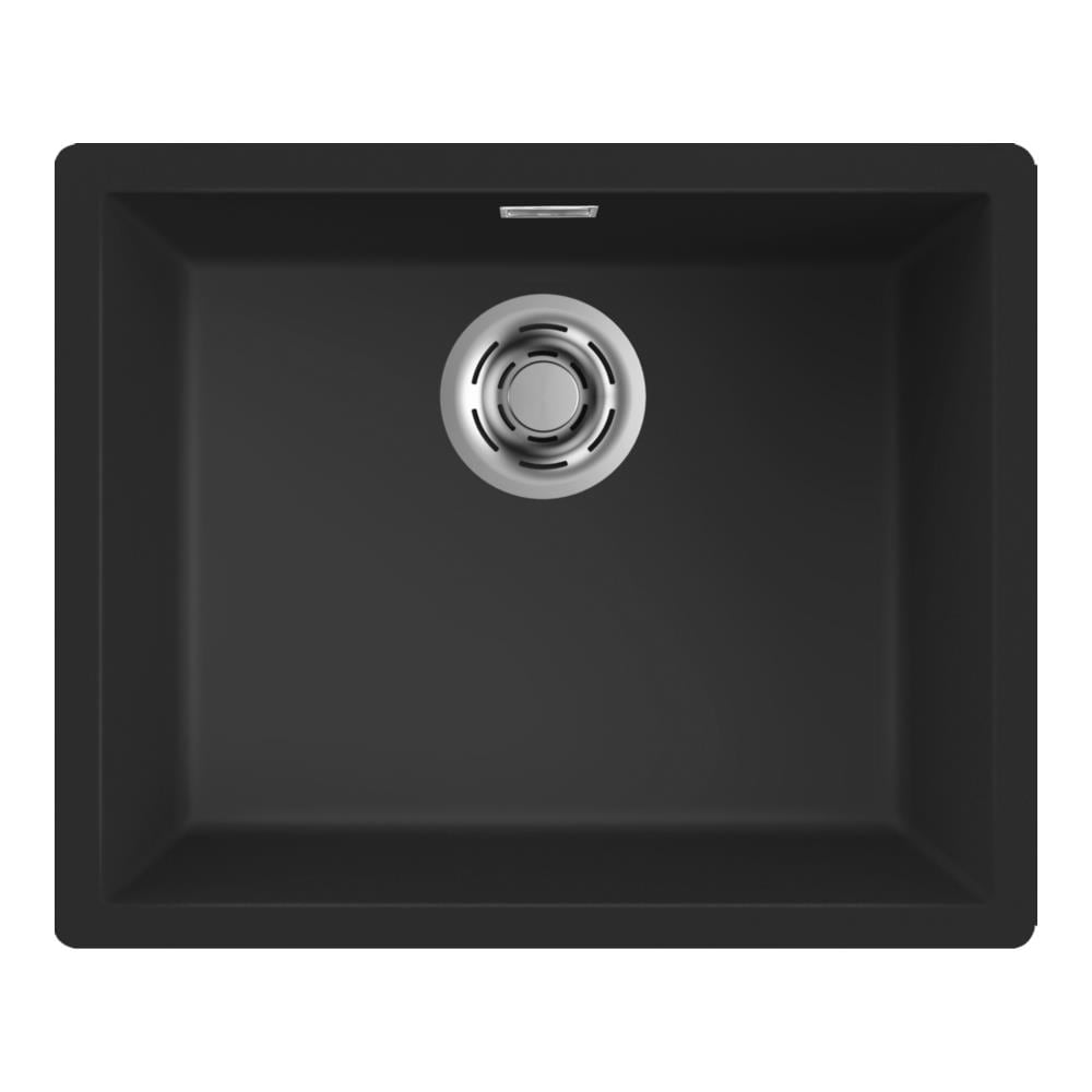 ZEN-F 105 Lavello montato su piano Rettangolare Keratek - Foto 1