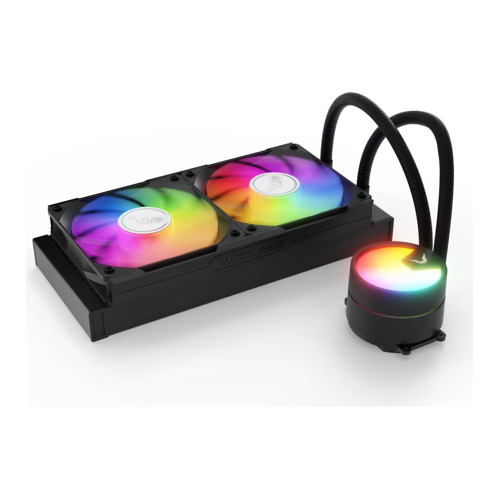 A240 Black Processore Raffreddatore di liquidi tutto in uno 24 cm Nero - Foto 1