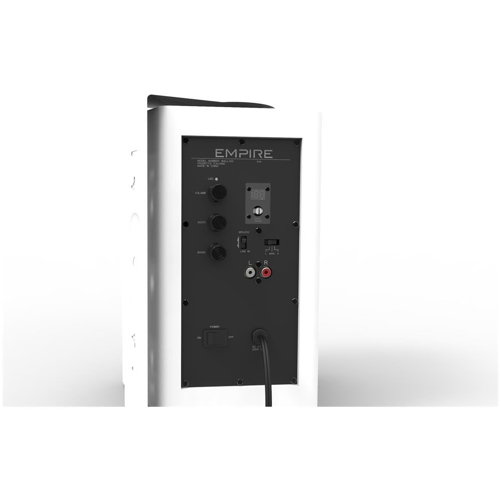 Cassa Audio HT.WALL300U da Parete 2.0 Canali 150W Bianco - Foto 3