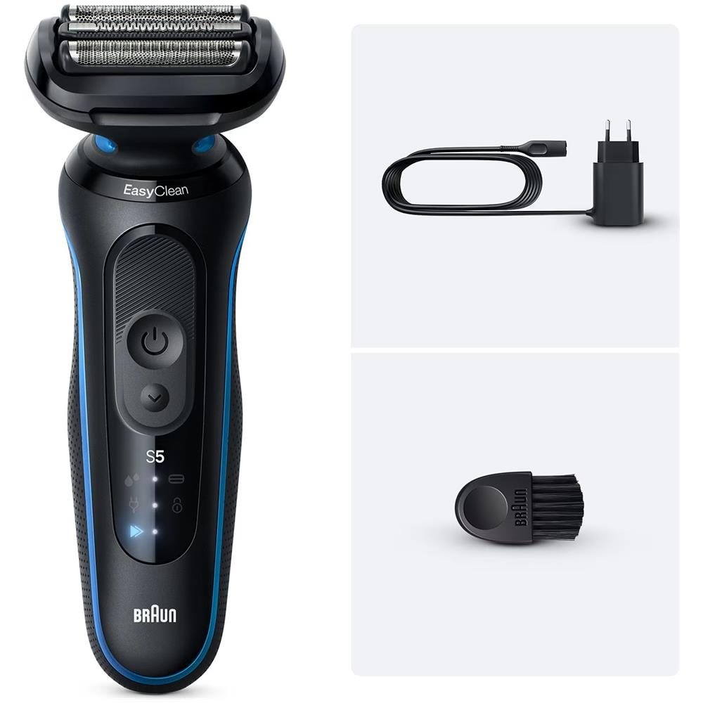 Series 5 52-B1000s Rasoio Nero - Foto 1