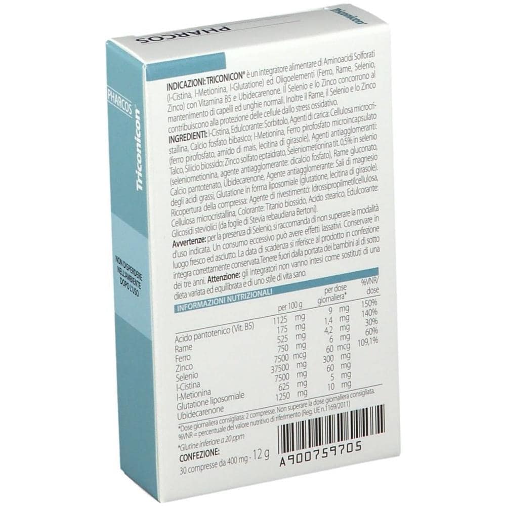 Pharcos Triconicon 30 Compresse - Foto 2