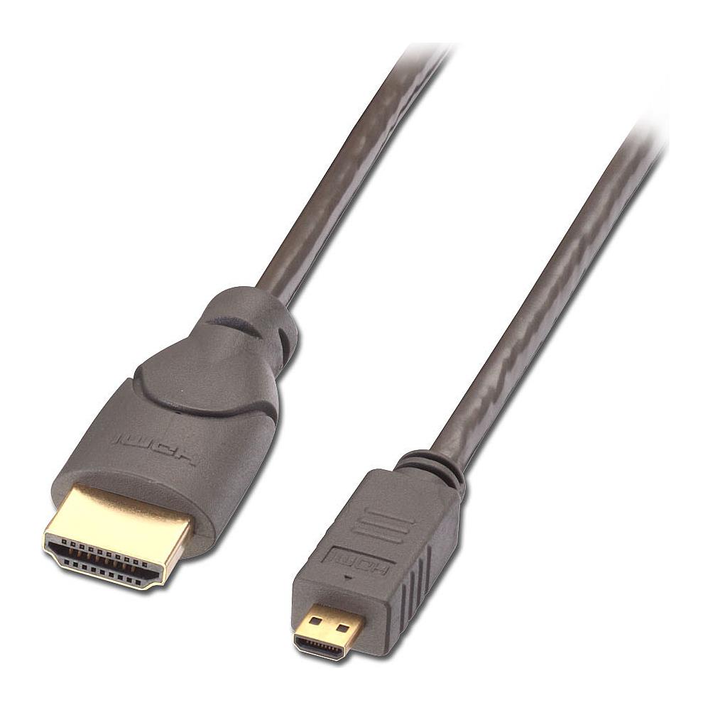 Cavo HDMI / Micro HDMI High Speed, 2m - Foto 3