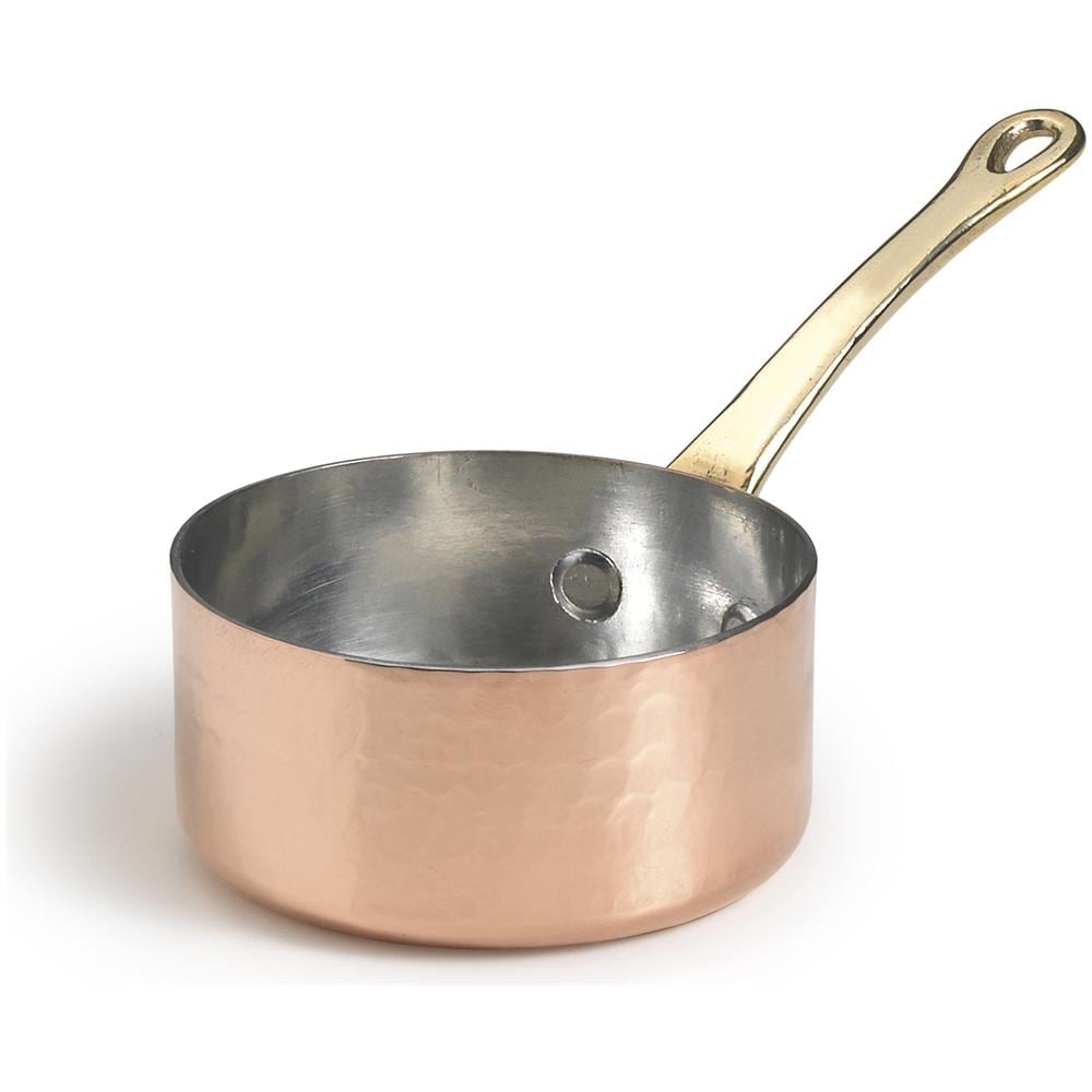 Casseruola 1 Manico Diametro 7 cm - Linea Collezione 1932 Rame - Foto 2