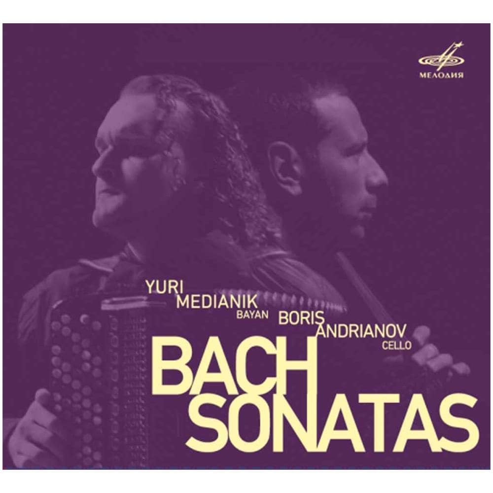 Bach - Sonate Per Viola Da Gamba Nn. 1-3 (Bwv 1027-1029, Trascr. Yuri Medianik)  - Foto 1