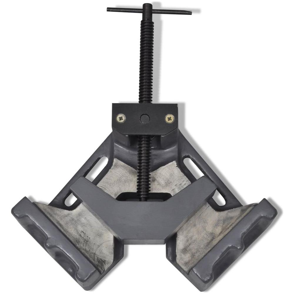 Morsa ad Angolo Manuale per Trapano a Colonna 115 mm - Foto 2