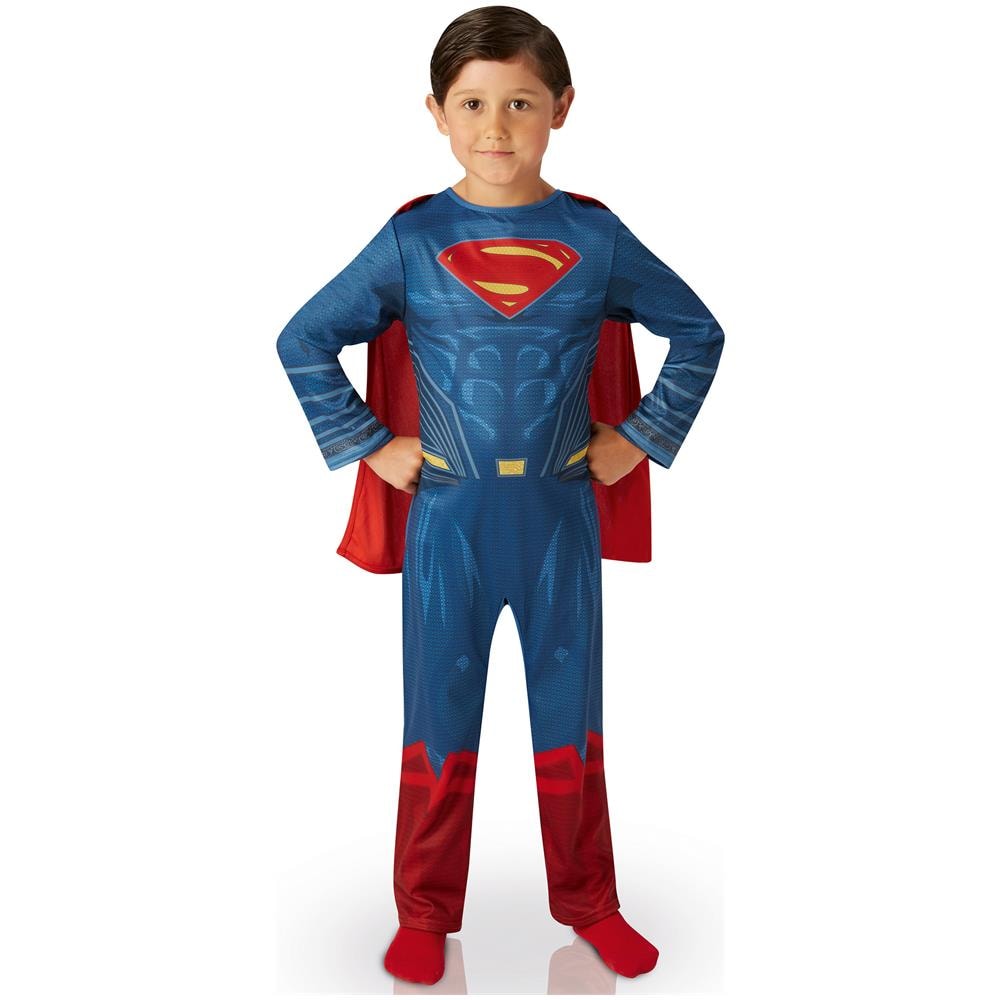 Costume Originale Da Superman Bambino 8 A 10 Anni - Foto 1