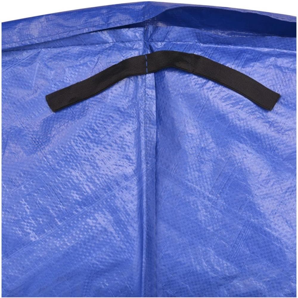 Tampone Di Sicurezza Blu In Pe Per Trampolini Rotondi 14 Ft / 4,26 M - Foto 8
