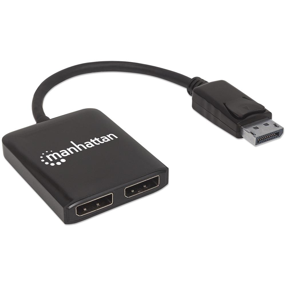 IDATA DP-102M - Splitter Hub DisplayPort a 2 porte DisplayPort con MST - Foto 2