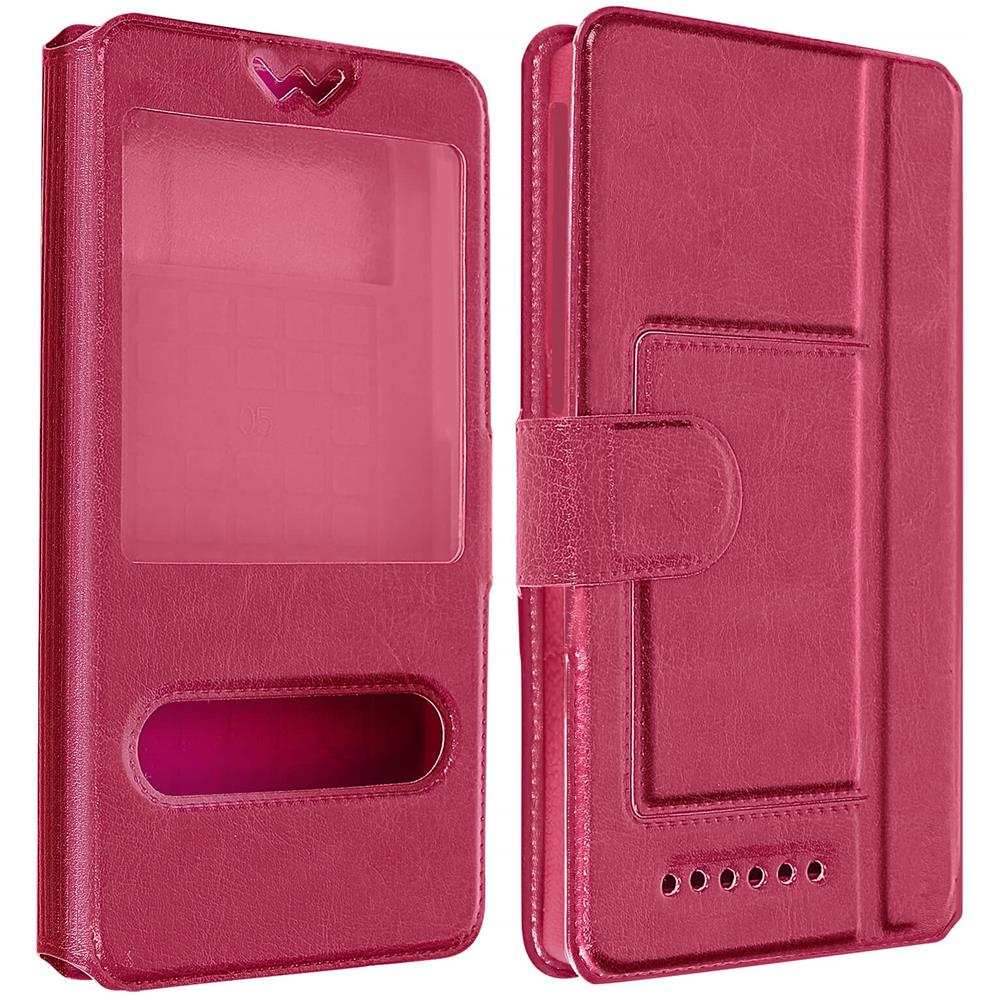 Custodia Stand Doppia Finestra Universale Taglia Xxl - Rosa - Foto 15