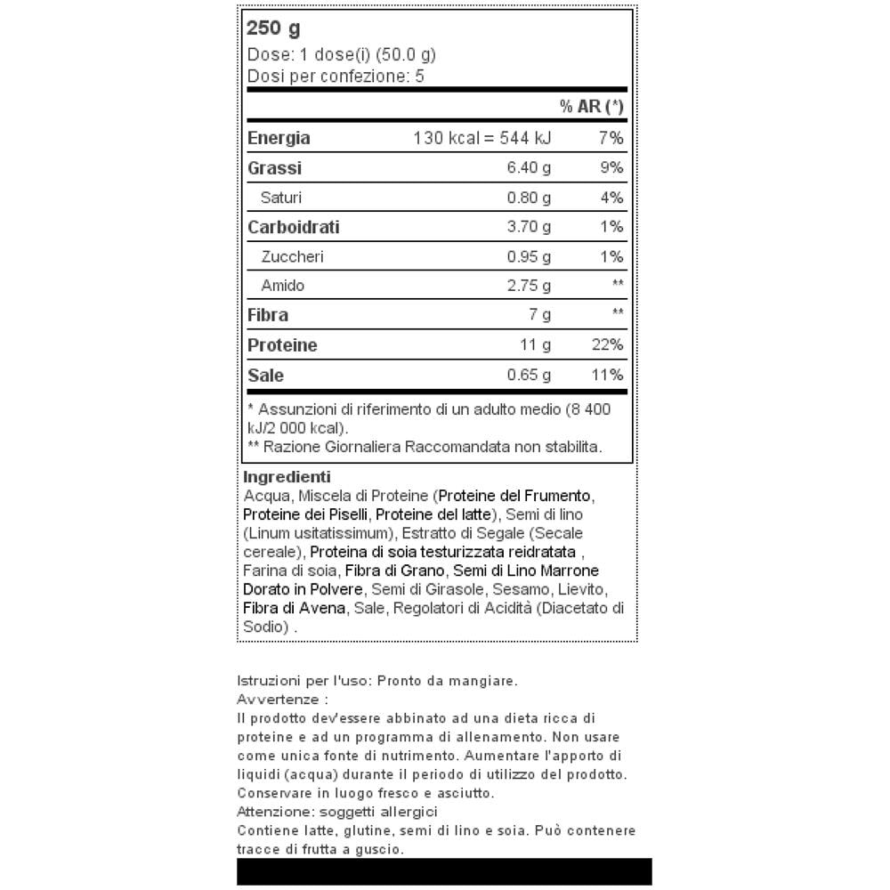 Protein Bread 250 G - - Benessere, Cucina Sana - - Foto 2