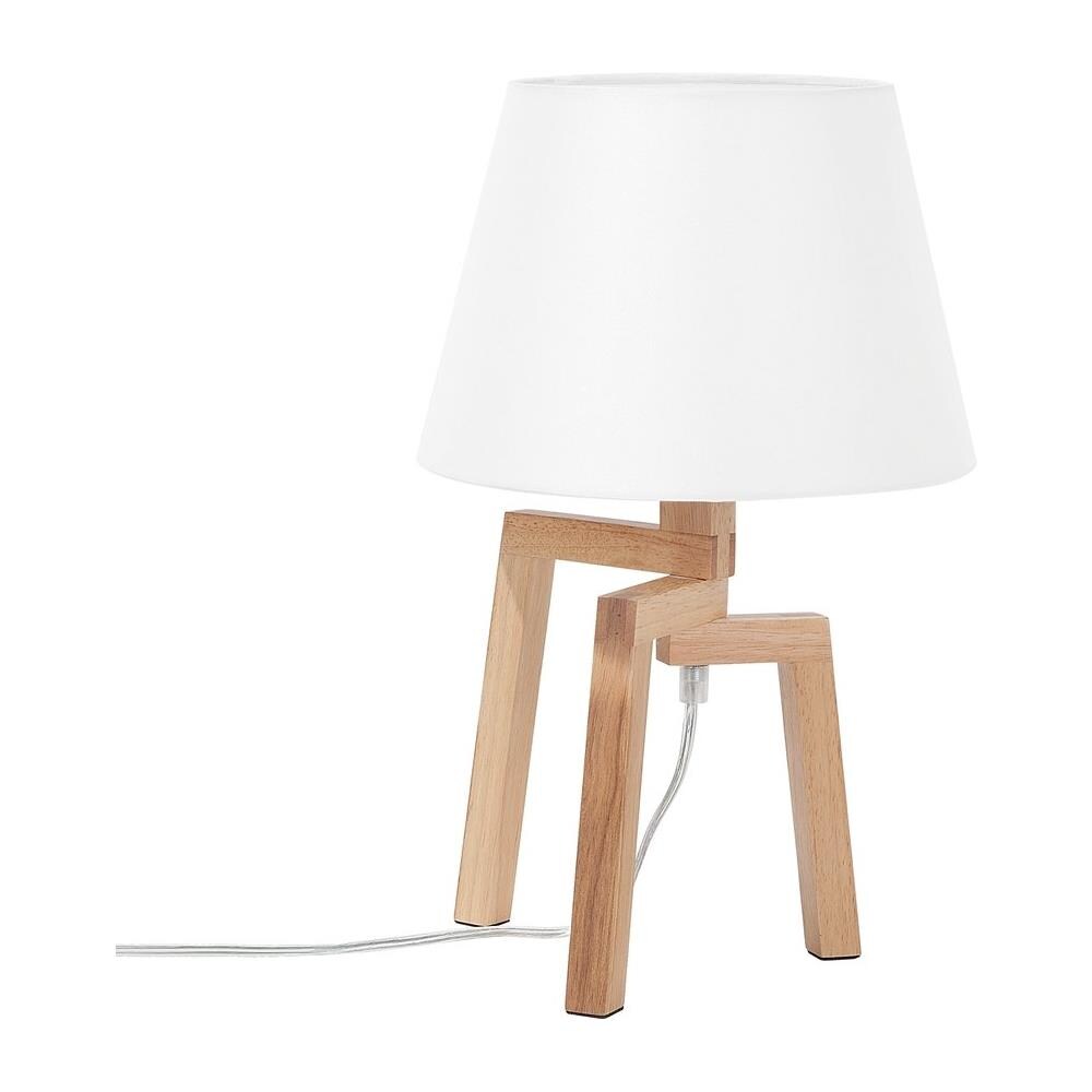 Lampada Da Tavolo Bianca 42 Cm Nalon - Foto 1